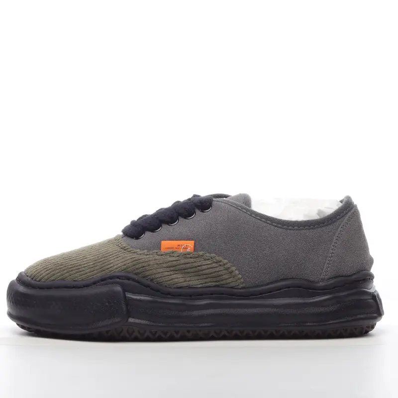 mmy Ma*s*n miharayasuhiro wayne original sole leather low sneaker grwr a