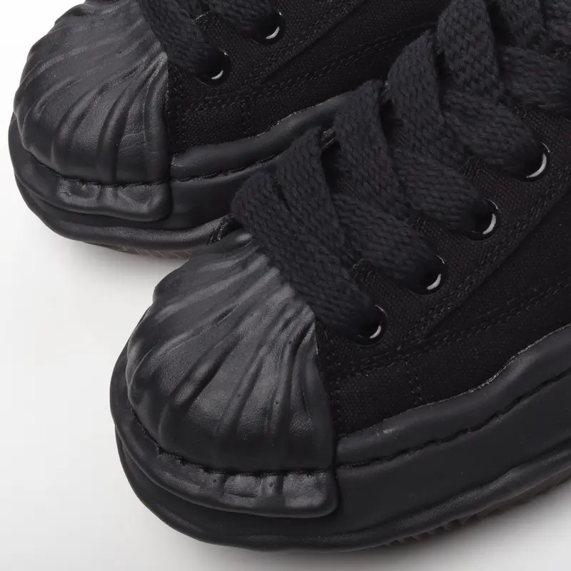 mmy Ma*s*n miharayasuhiro wayne original sole leather low sneaker grwy b a