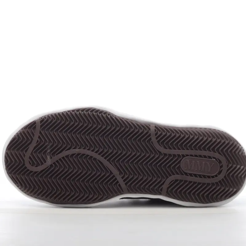 mmy Ma*s*n miharayasuhiro wayne original sole leather low sneaker grwy g