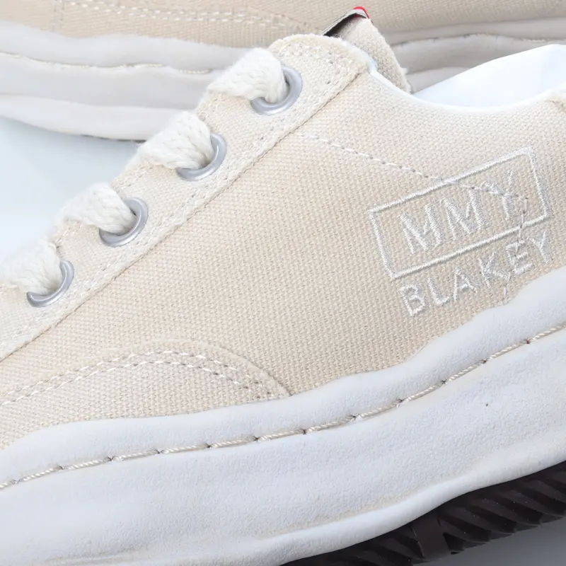 mmy Ma*s*n miharayasuhiro wayne original sole leather low sneaker gywy