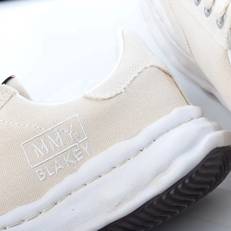 mmy Ma*s*n miharayasuhiro wayne original sole leather low sneaker gywy