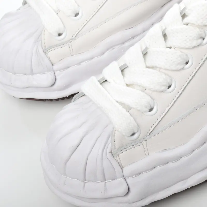 mmy Ma*s*n miharayasuhiro wayne original sole leather low sneaker mzyet a