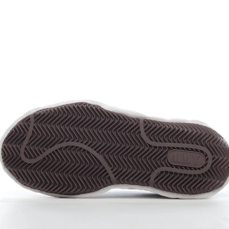 mmy Ma*s*n miharayasuhiro wayne original sole leather low sneaker mzyet b