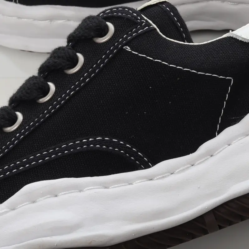 mmy Ma*s*n miharayasuhiro wayne original sole leather low sneaker mzyet b