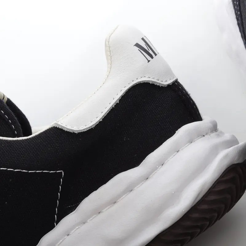 mmy Ma*s*n miharayasuhiro wayne original sole leather low sneaker mzyet b