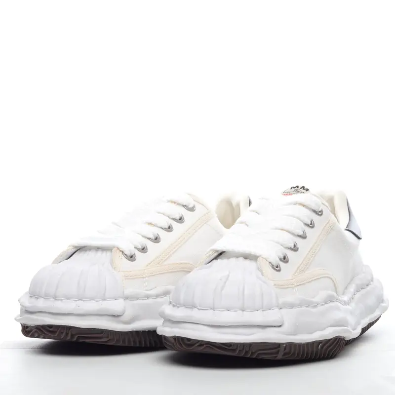 mmy Ma*s*n miharayasuhiro wayne original sole leather low sneaker mzyet c