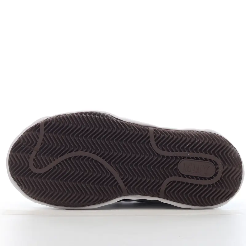 mmy Ma*s*n miharayasuhiro wayne original sole leather low sneaker xqwp