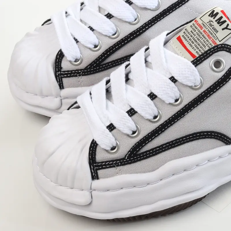 mmy Ma*s*n miharayasuhiro wayne original sole leather low sneaker xqwp