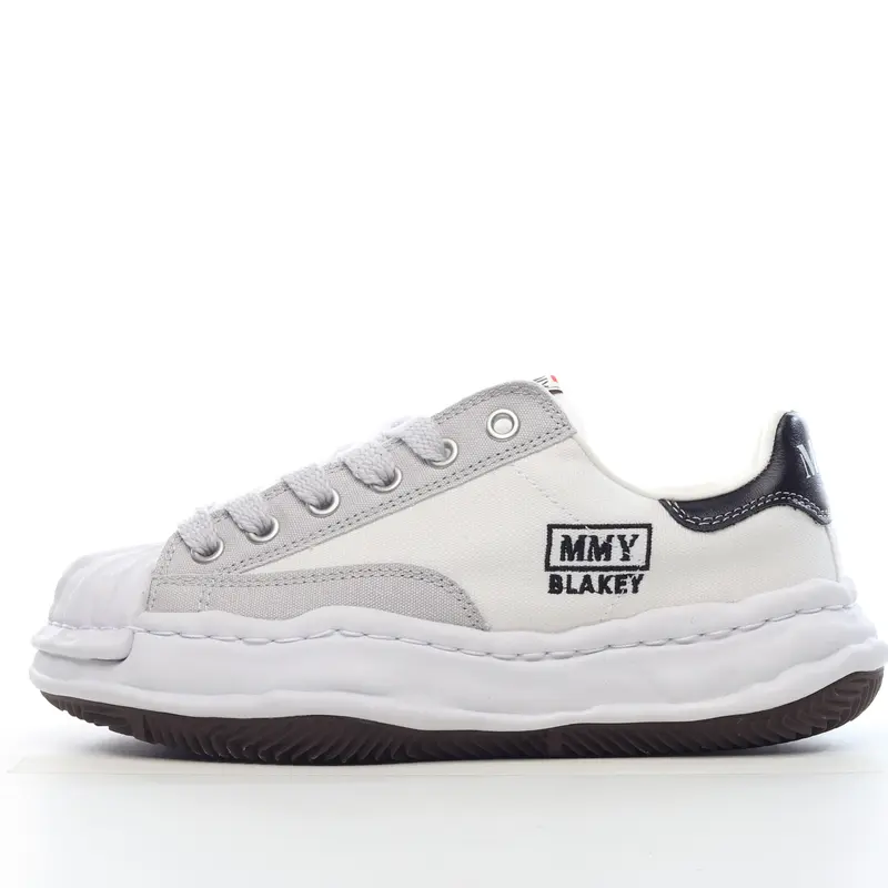 mmy Ma*s*n miharayasuhiro wayne original sole leather low sneaker xqwr