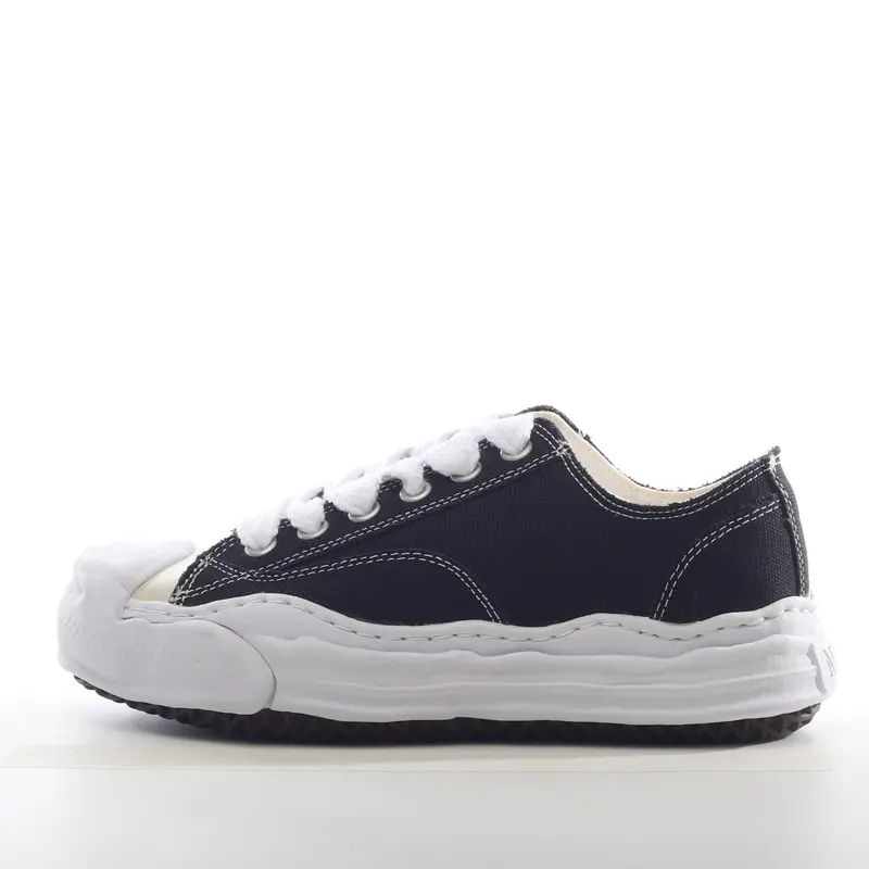 mmy Ma*s*n miharayasuhiro wayne original sole leather low sneaker xqww