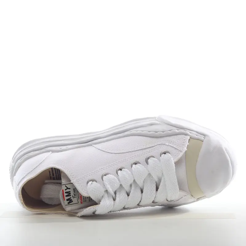 mmy Ma*s*n miharayasuhiro wayne original sole leather low sneaker xqww a