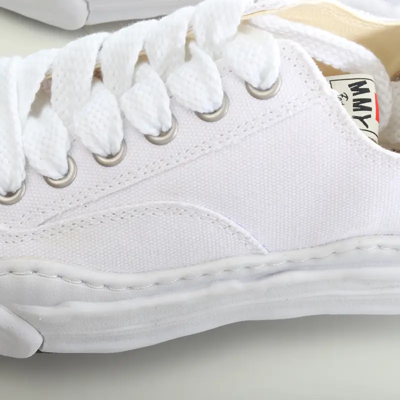 mmy Ma*s*n miharayasuhiro wayne original sole leather low sneaker xqww a