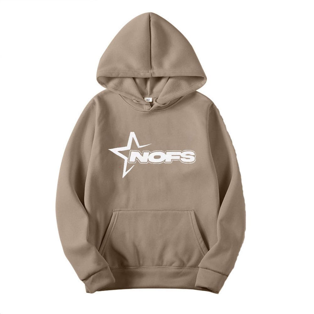 NOFS Letter Nofs Hoodie Gothic Punk Rock Pullover for Men and Women Batch 2