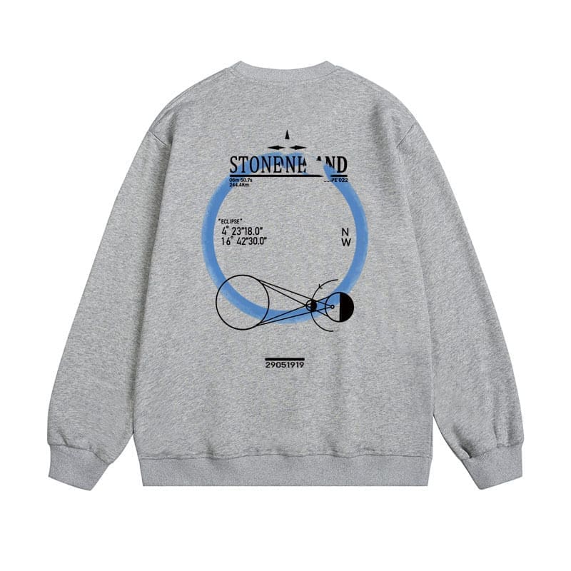 OGG Stone High Street Pullover Long Sleeve for Men and Women