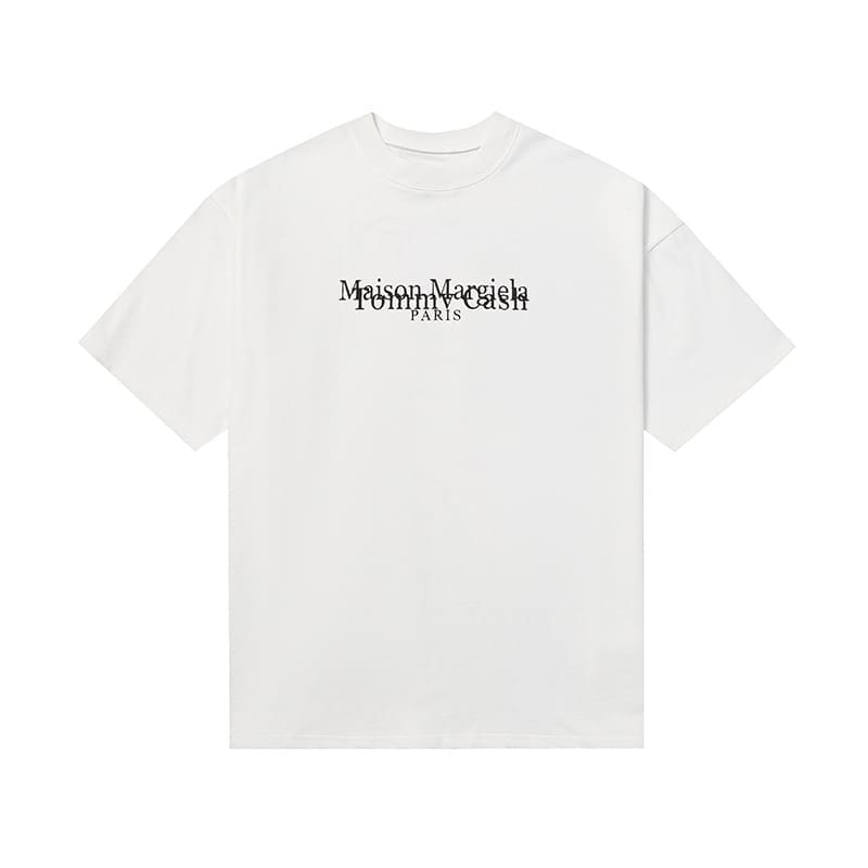 ma*s*n Ma*i*la mm6 digital pattern short sleeve t-shirt series a