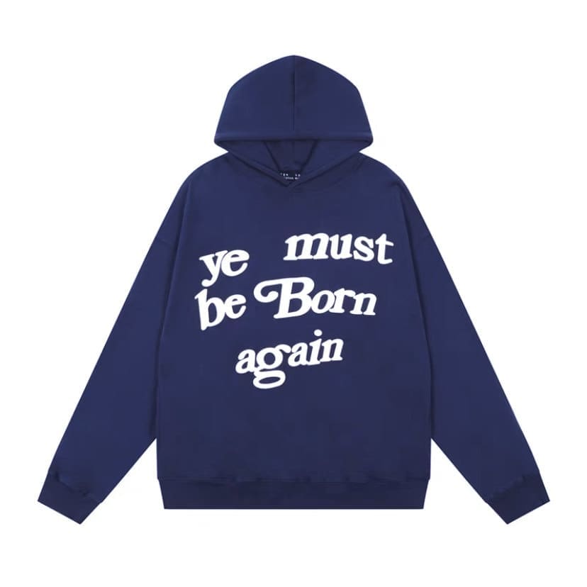 CPFM Kanye Foam Fleece Hoodie Trendy Loose Fit for Men