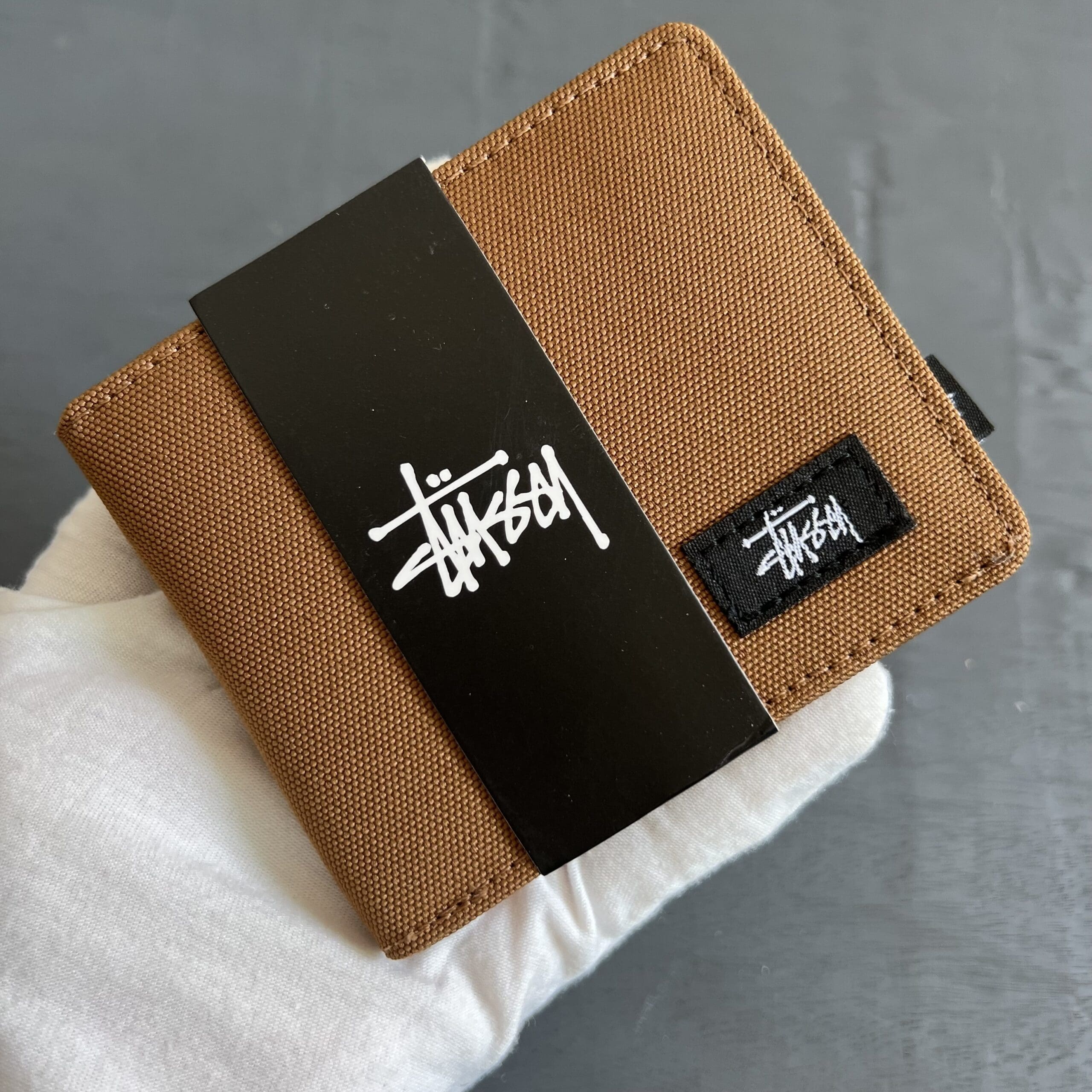 Stussy Men’s Casual Short Wallet Multi-Card Slot Japanese Style