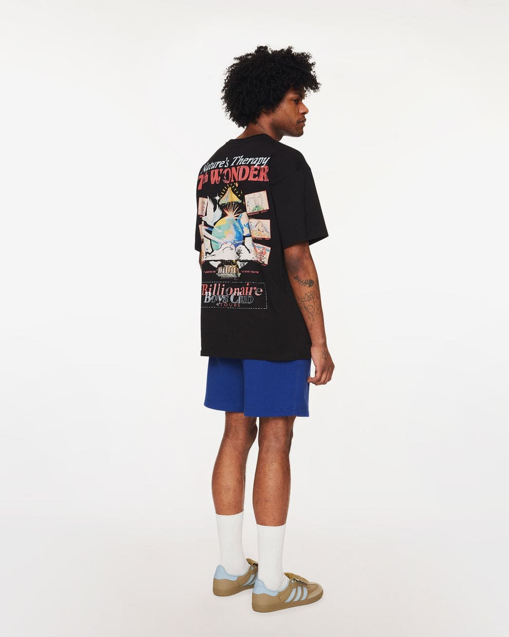 Billionaire Boys Club Pharrell Williams BBC T-Shirt Tee 4