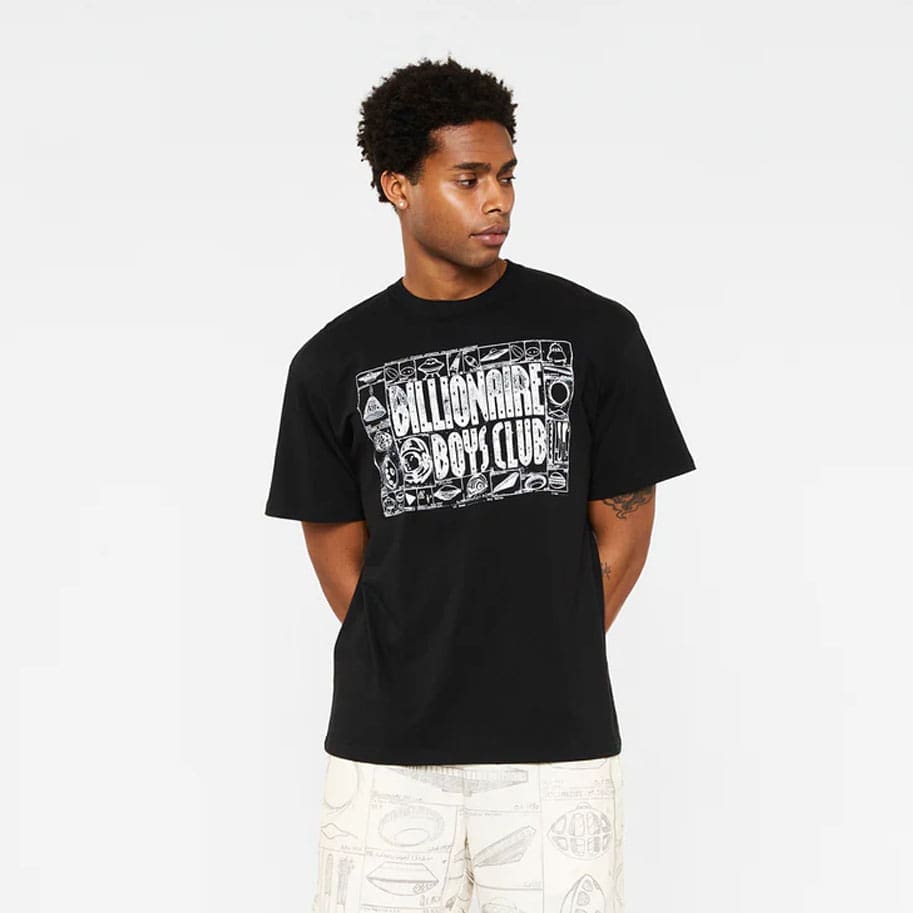 Billionaire Boys Club Pharrell T-Shirt Alien Spacecraft Design