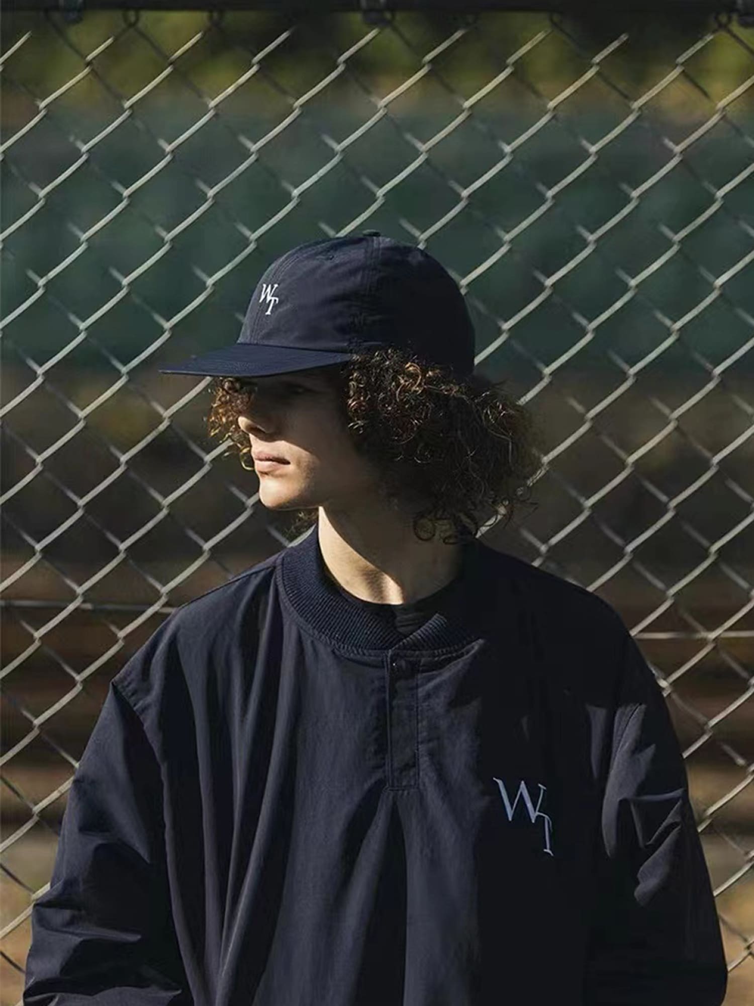 WTAPS 23SS pullover embroidery waterproof quick-drying outdoor sports loose long sleeve jacket for men