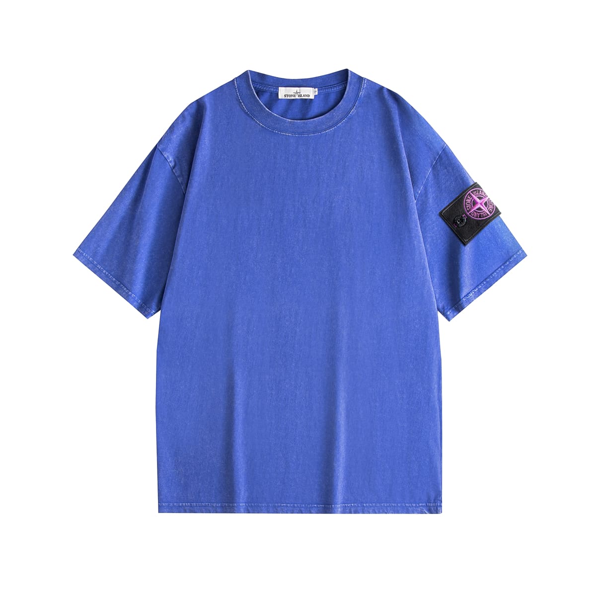 Stone Island Men’s Premium Cotton Crew Neck T-Shirt