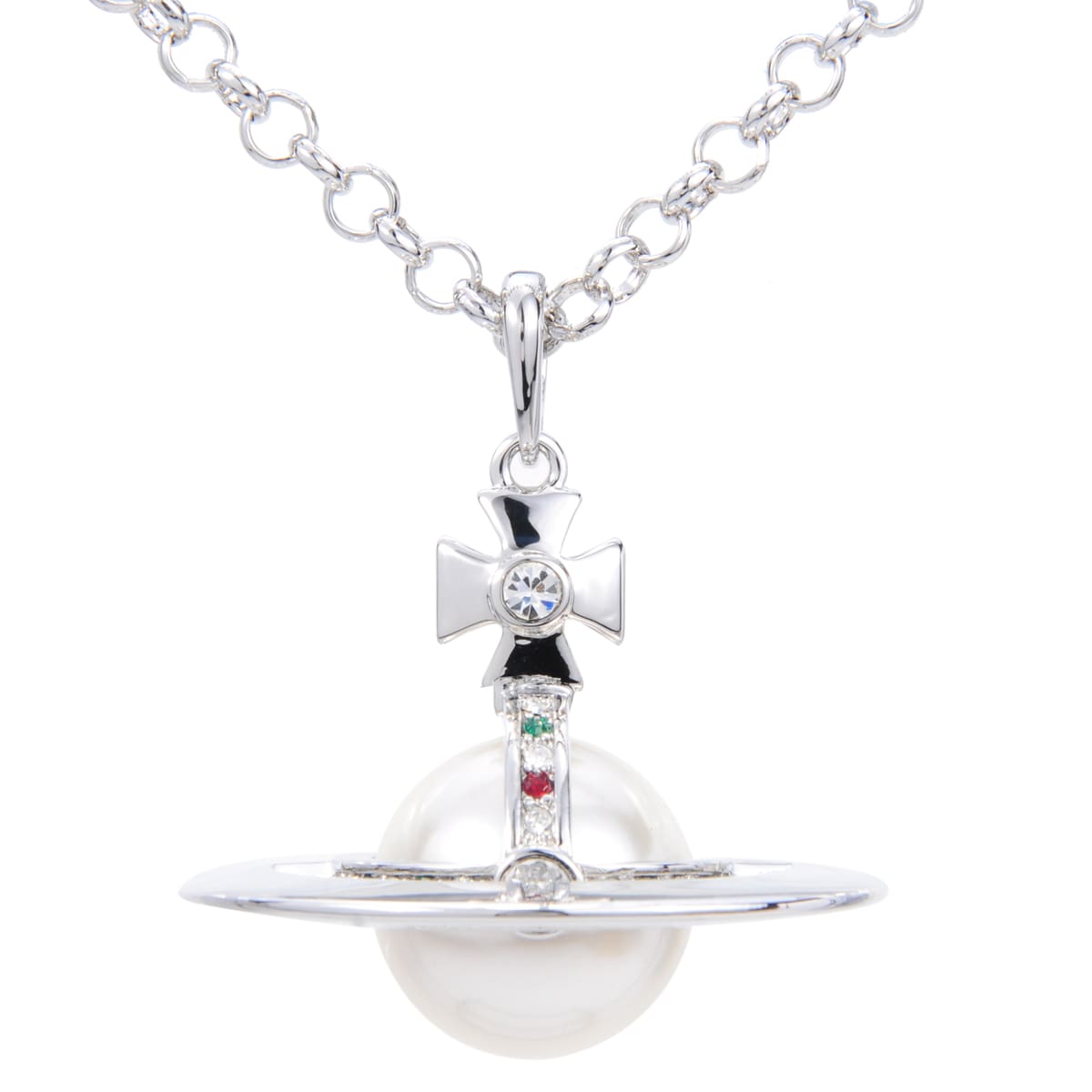 Vivienne Westwood Saturn Large Three-Dimensional Planet Necklace Classic Style