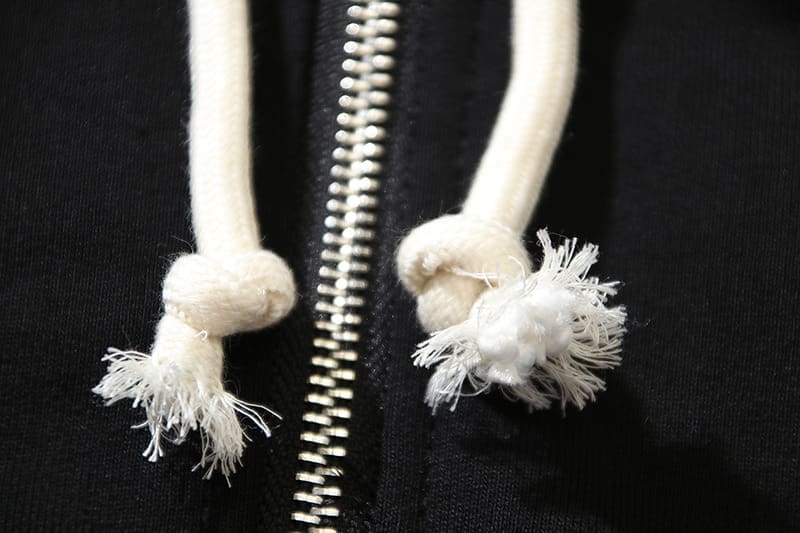 ma*s*n Ma*i*la mm6 terry cardigan zipper hoodie for men and women