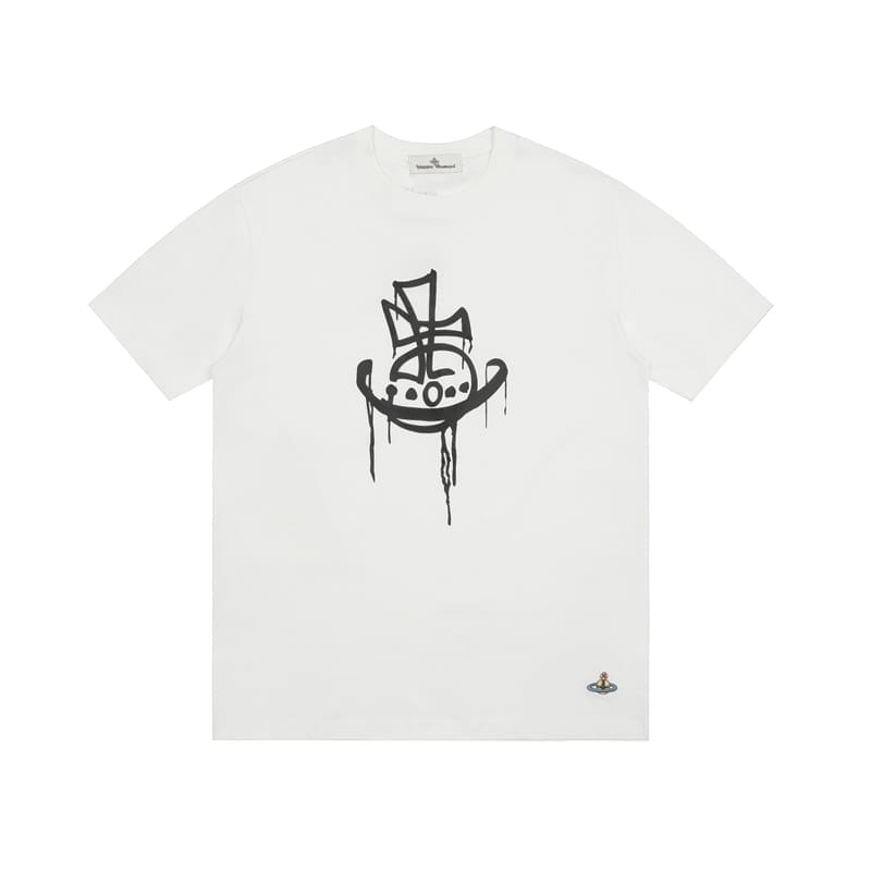 Vivienne Westwood Cotton Short Sleeve T-Shirt for Men and Women
