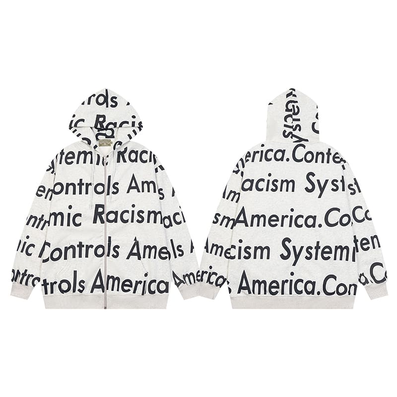 Denim Tears Puff Print Sweatshirt and Sweatpants Suit Autumn Winter