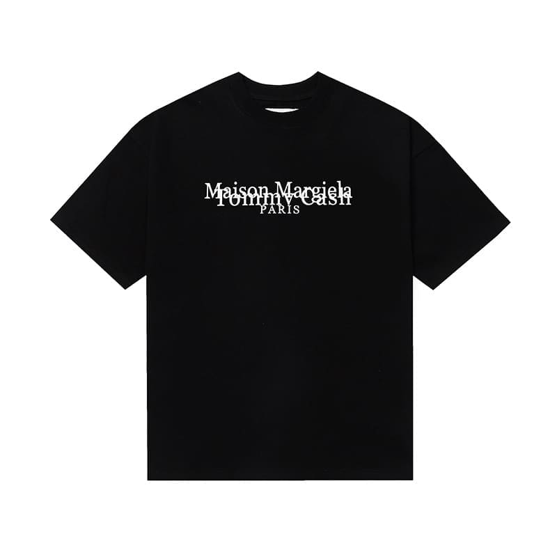 ma*s*n Ma*i*la mm6 digital pattern short sleeve t-shirt series a