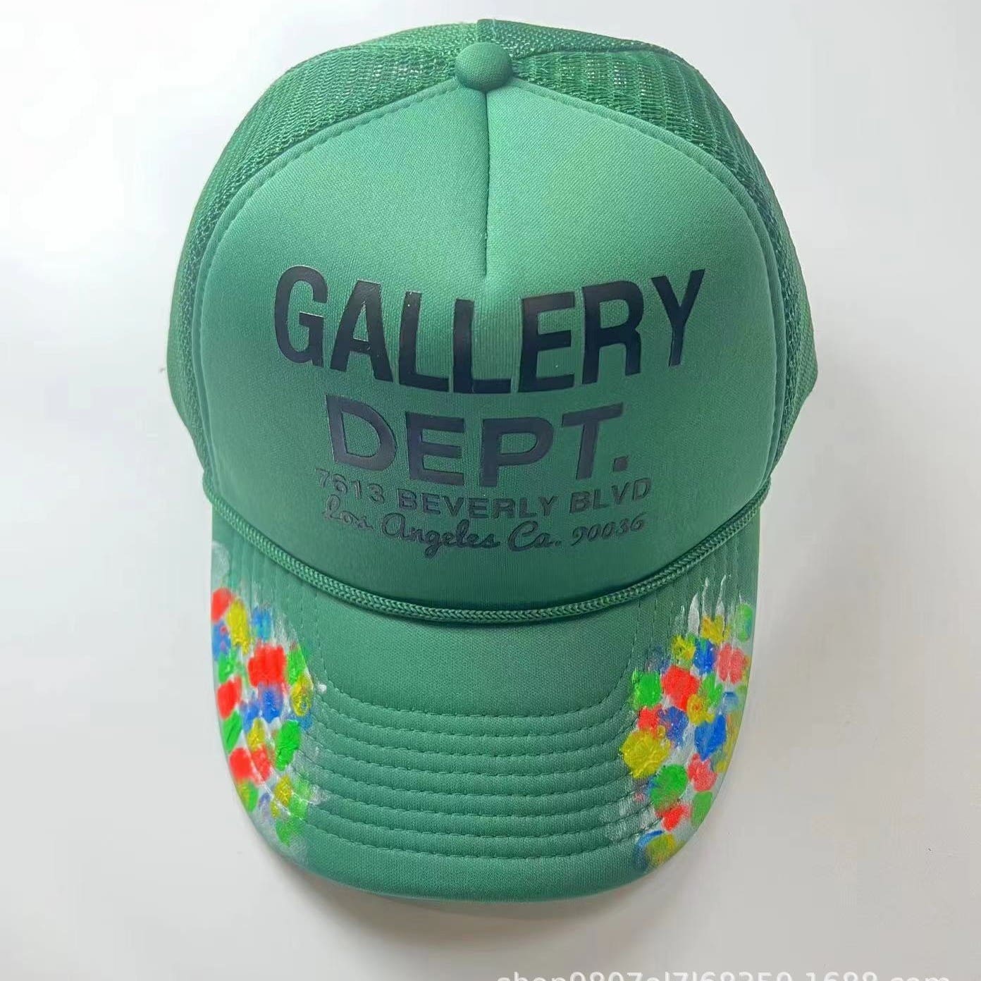 Gallery Dept Graffiti Letter Baseball Cap for Men and Women