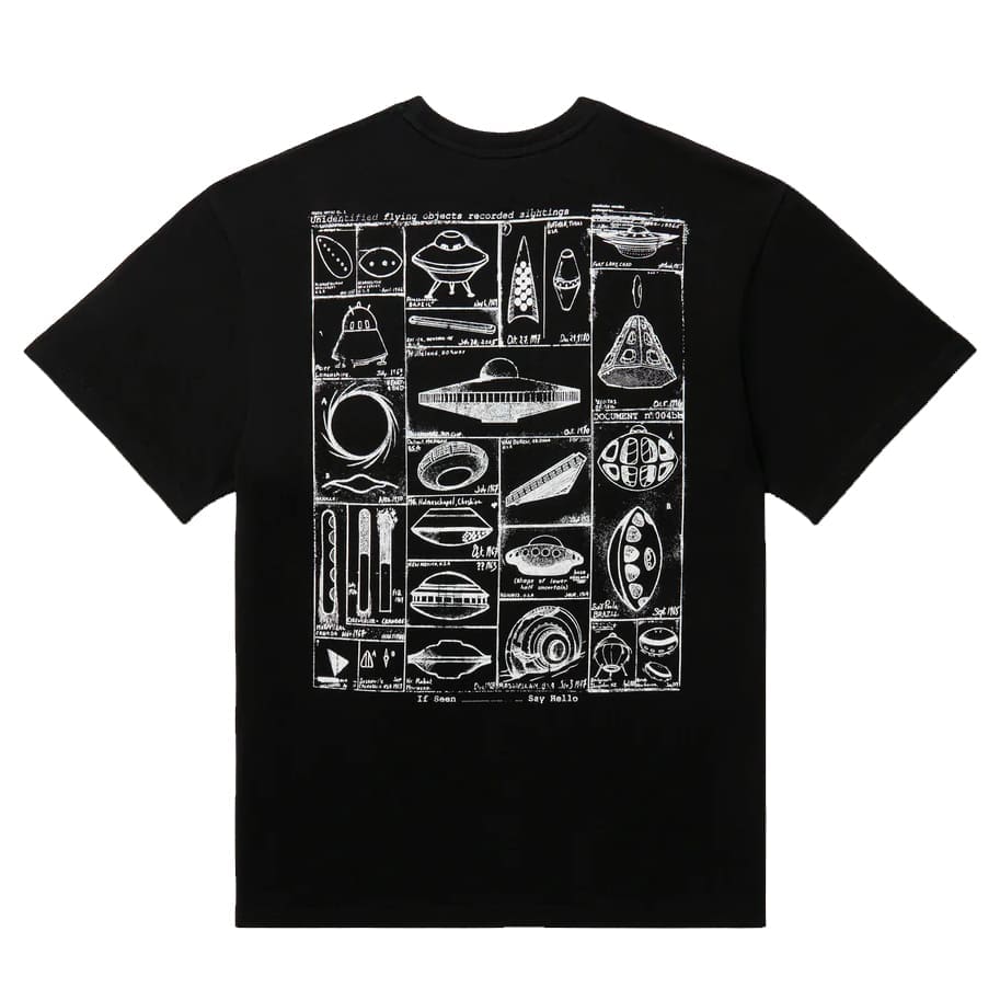 Billionaire Boys Club Pharrell T-Shirt Alien Spacecraft Design