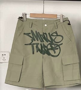 Minus Two High Waist Straight Workwear Shorts A