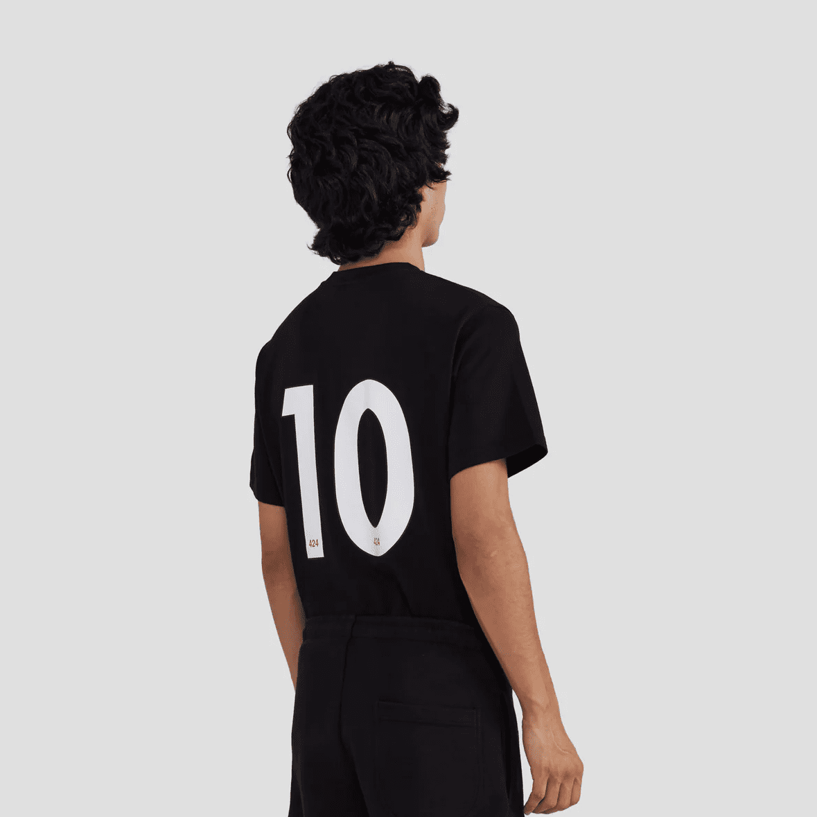 424 On Fairfax Guillermo T-Shirt Casual Wear