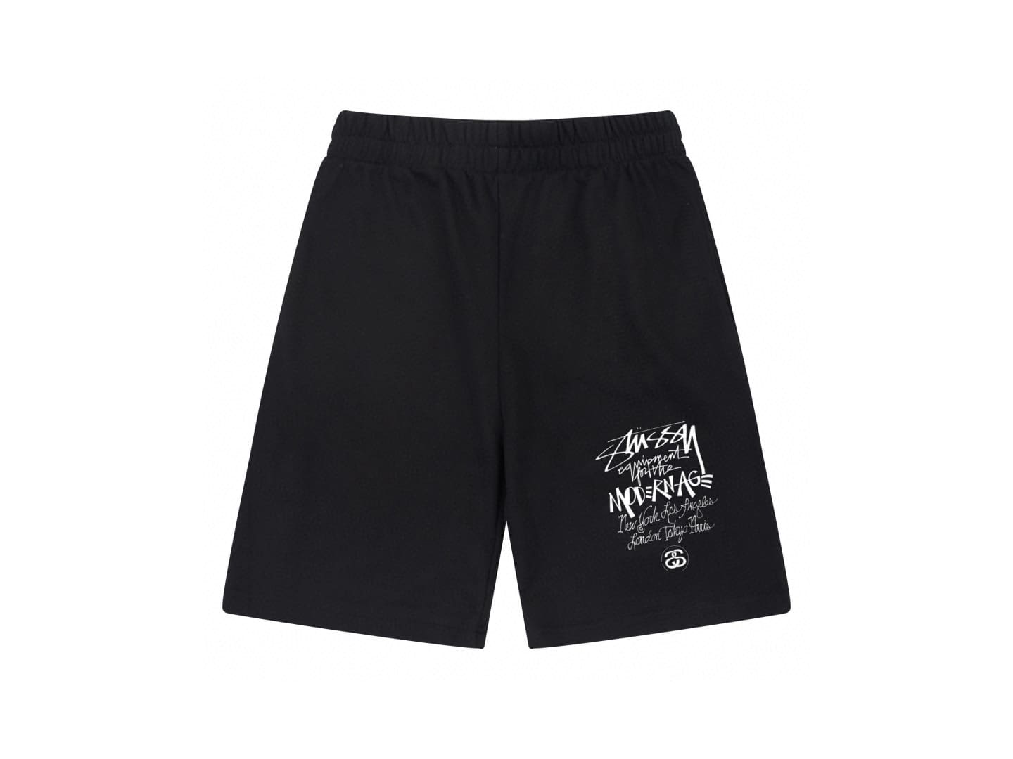 Stussy Sports Casual Basketball Shorts Men and Women Same Style