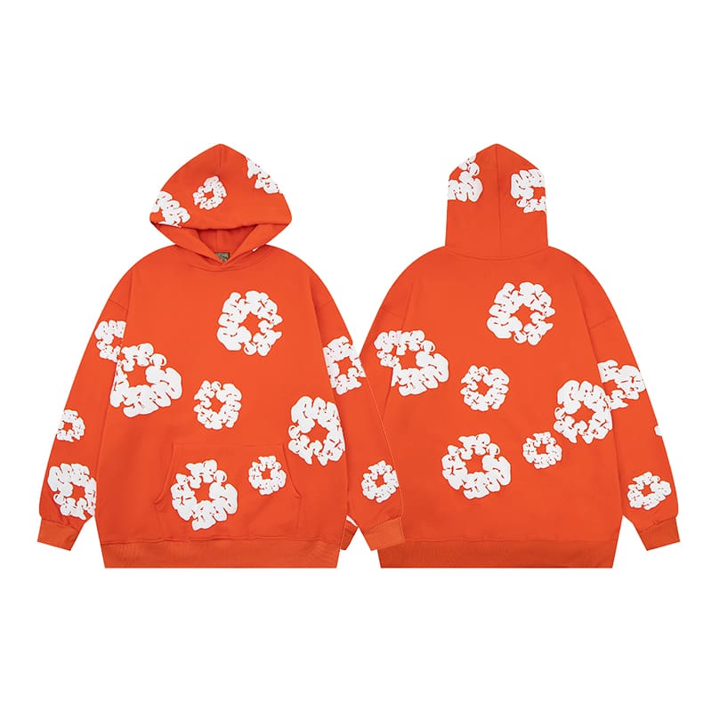 Denim Tears Embroidered Puff Print Sweatshirt and Sweatpants Set