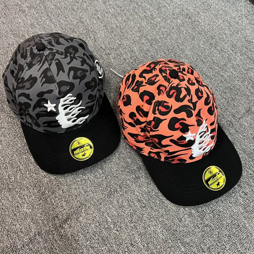 H*lst*r studios fitted hat embroidered logo men’s and women’s casual sports baseball hat