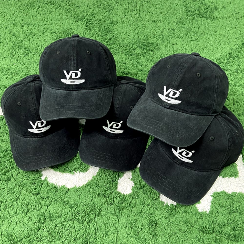 Vujade Vintage Embroidered Baseball Cap Street Rap Vibe