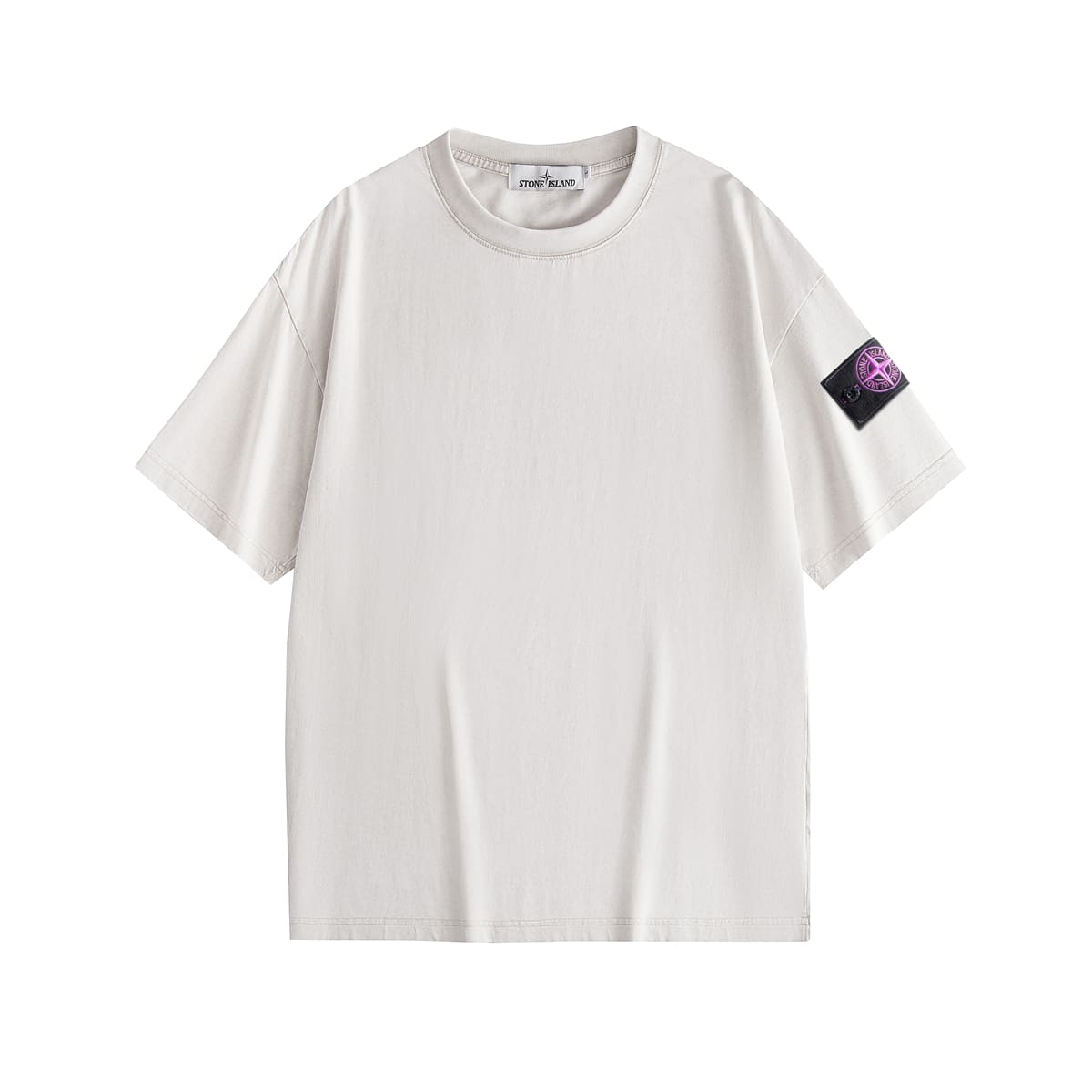 Stone Island Men’s Premium Cotton Crew Neck T-Shirt