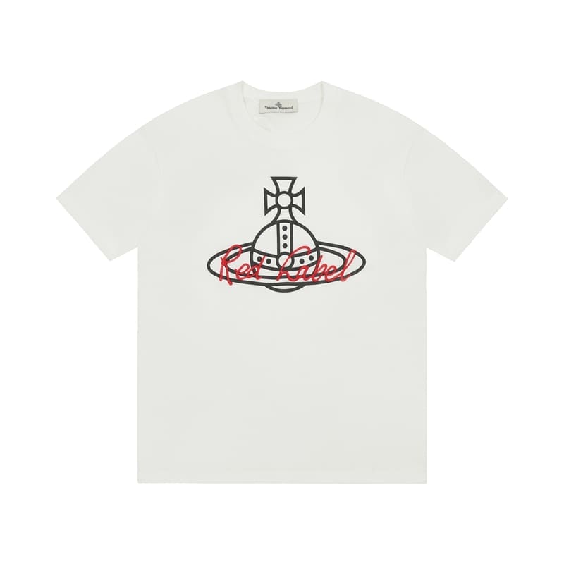 Vivienne Westwood Cotton Short Sleeve T-Shirt for Men and Women