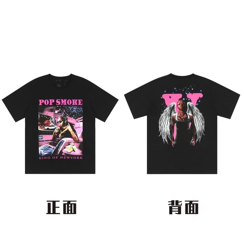 VLONE Big V Short Sleeve T-Shirt Casual High Street Summer Wear