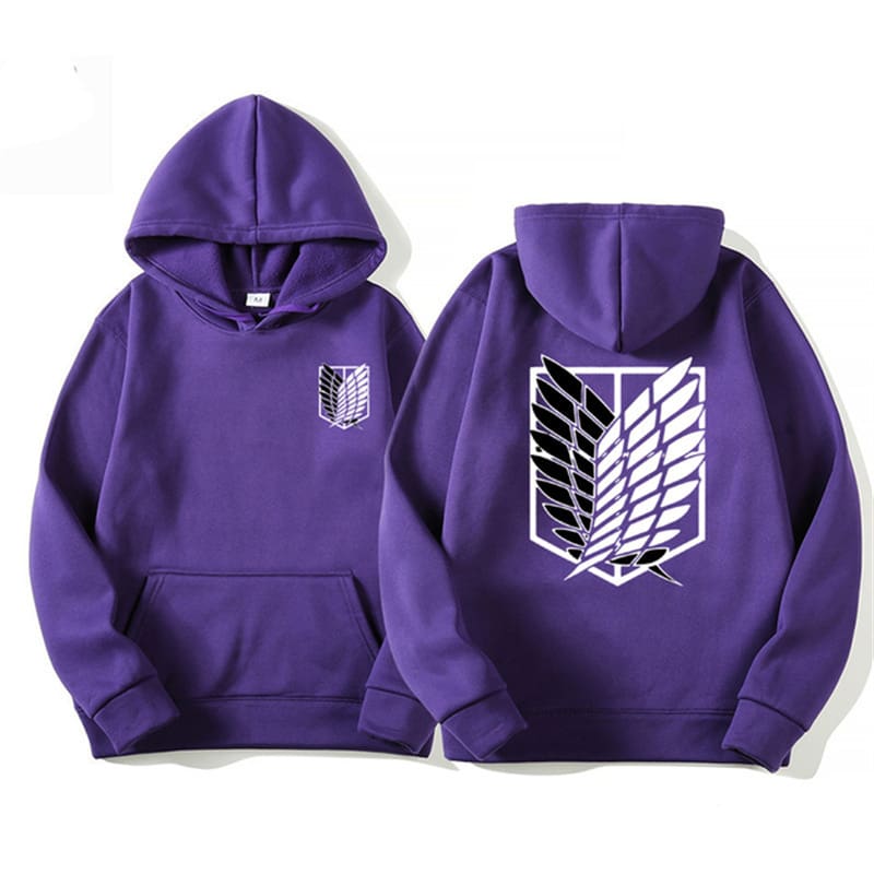 Attack on Titan Sweater Hooded Investigation Corps Hoodie Fashion