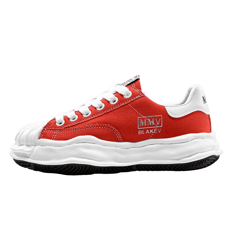 Ma*s*n mihara shell toe thick sole canvas shoes