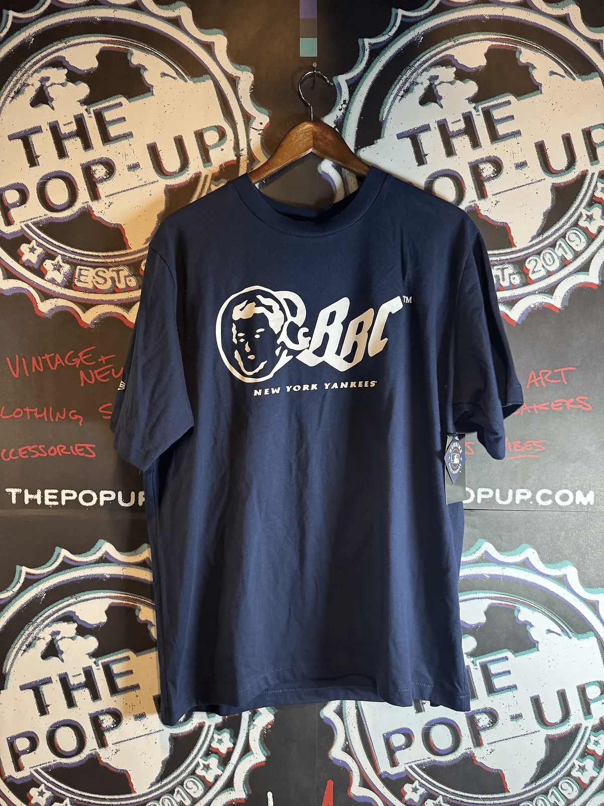 Billionaire Boys Club New York Yankees Pharrell Williams T-Shirt 2