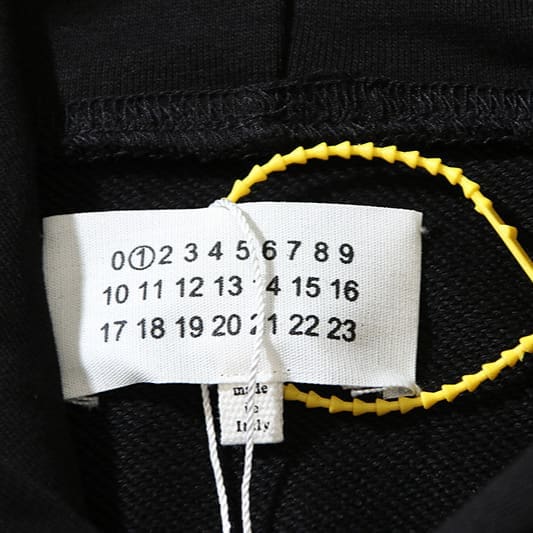 ma*s*n Ma*i*la mm6 digital print loose hoodie for men and women