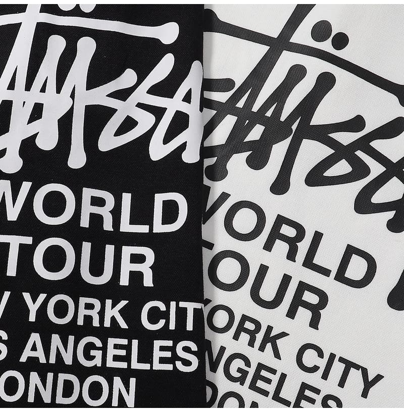 Stussy Dragon Year Limited Contrast Color Polo T-Shirt