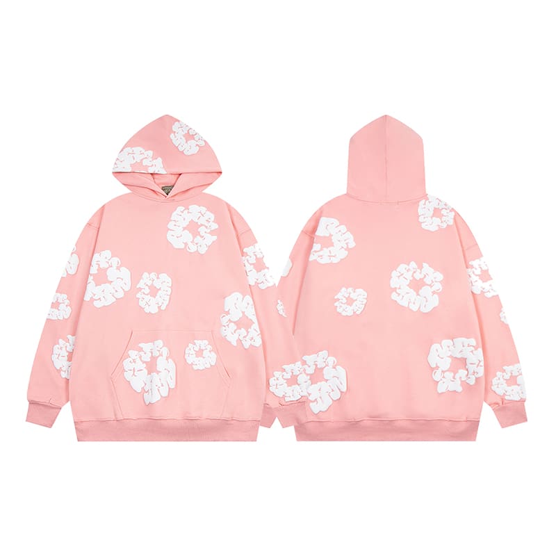 Denim Tears Embroidered Puff Print Sweatshirt and Sweatpants Set