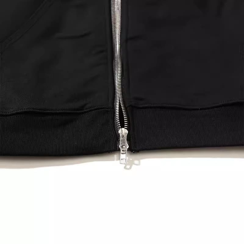 ma*s*n Ma*i*la mm6 plus size terry cardigan hoodie sweater