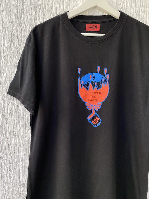 424 On Fairfax Guillermo T-Shirt Street Fashion B