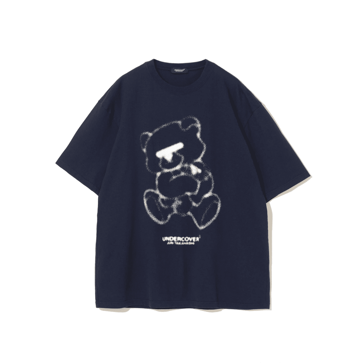 Undercover Basic Logo Printed Loose Short Sleeve T-Shirt for Men and Women